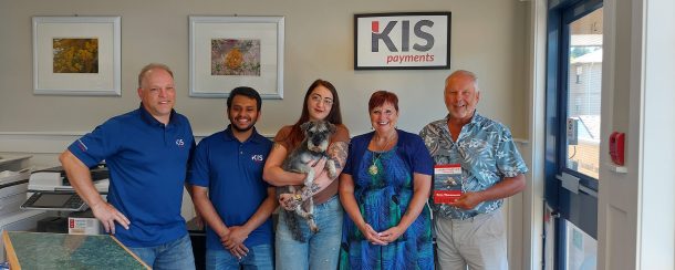 The KIS Payments Nanaimo Team 2022