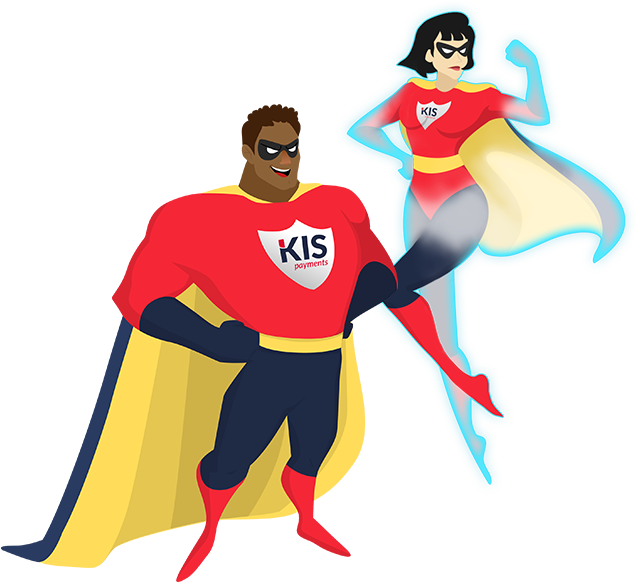 KIS Superheroes - Dedication & Transparency