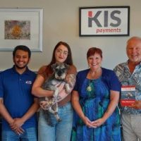 The KIS Payments Nanaimo Team 2022